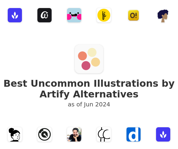 Best Uncommon Illustrations by Artify Alternatives