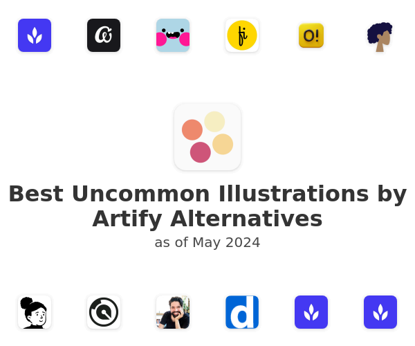 Best Uncommon Illustrations by Artify Alternatives