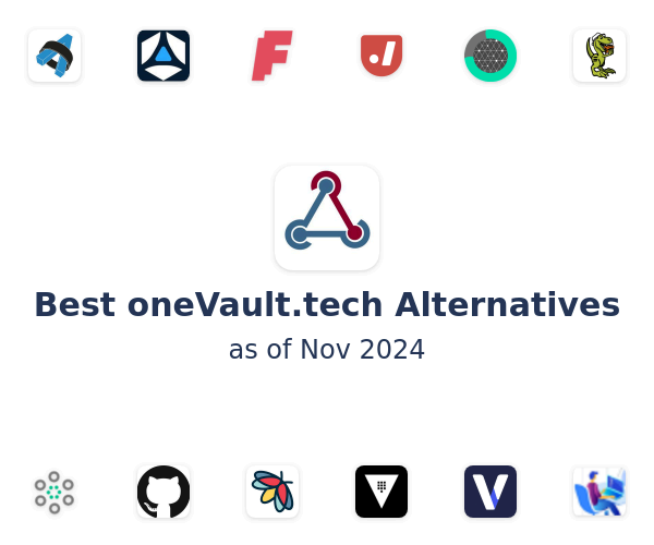 Best oneVault.tech Alternatives