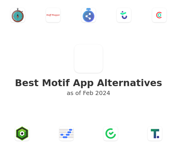 Best Motif App Alternatives