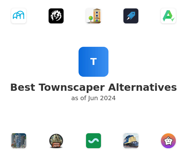 Best Townscaper Alternatives
