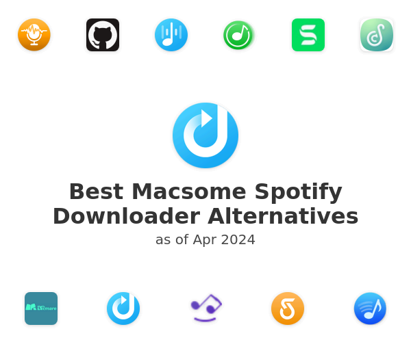 Best Macsome Spotify Downloader Alternatives