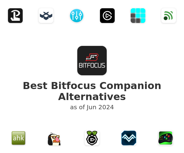 Best Bitfocus Companion Alternatives