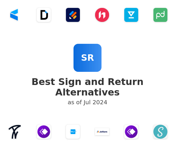 Best Sign and Return Alternatives