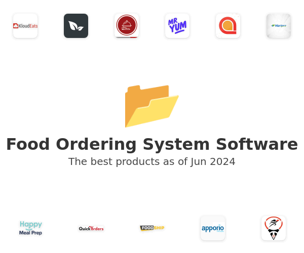 The best Food Ordering System products