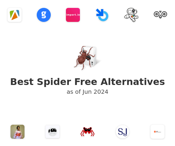 Best Spider Free Alternatives