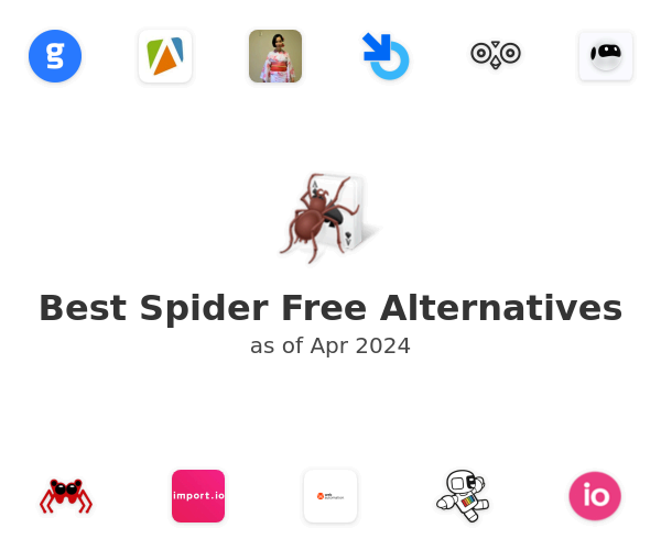 Best Spider Free Alternatives