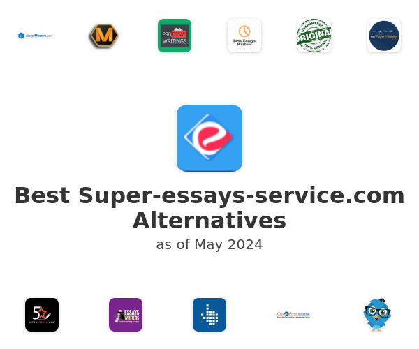 Best Super-essays-service.com Alternatives