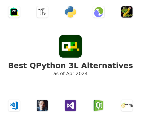 Best QPython 3L Alternatives