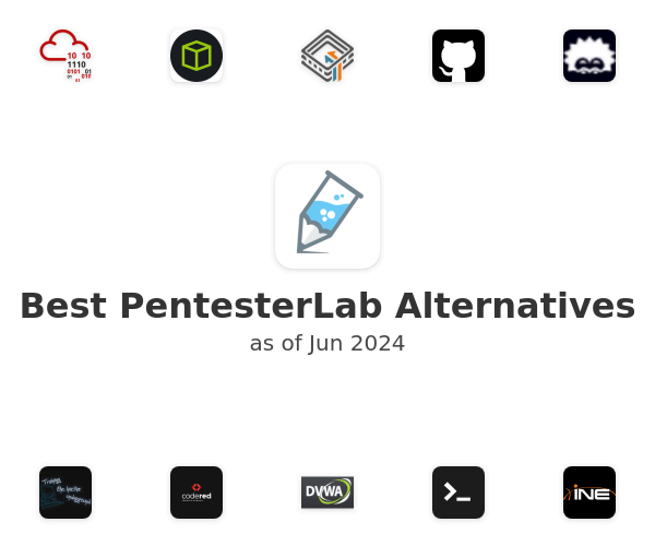 Best PentesterLab Alternatives