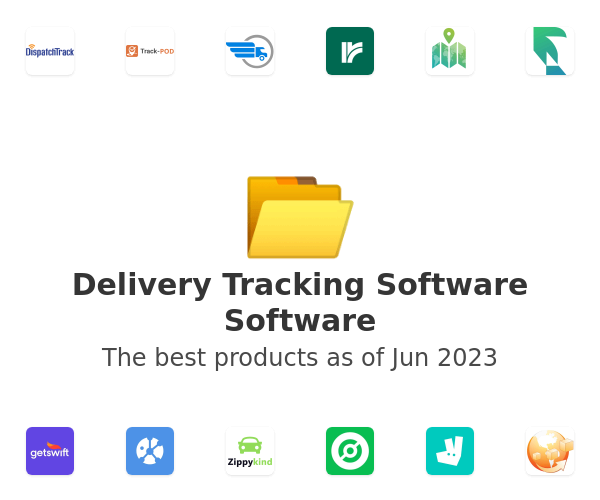 The best Delivery Tracking Software products