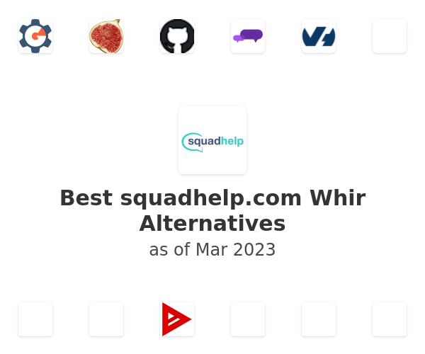 Best squadhelp.com Whir Alternatives