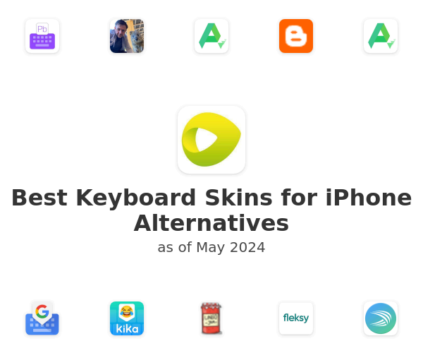 Best Keyboard Skins for iPhone Alternatives