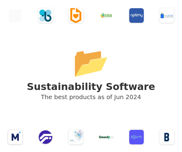 The best Sustainability products