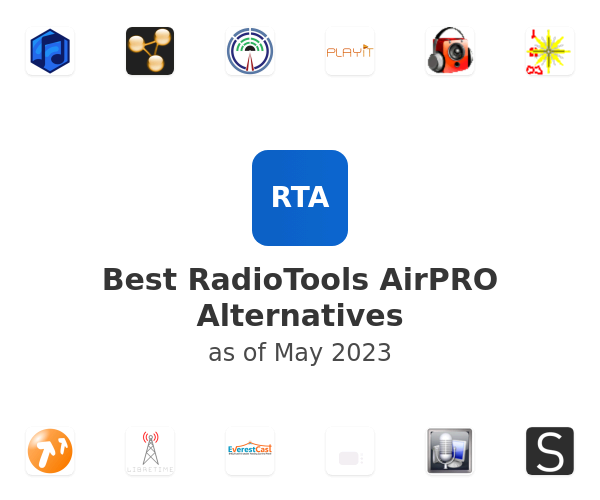 Best RadioTools AirPRO Alternatives