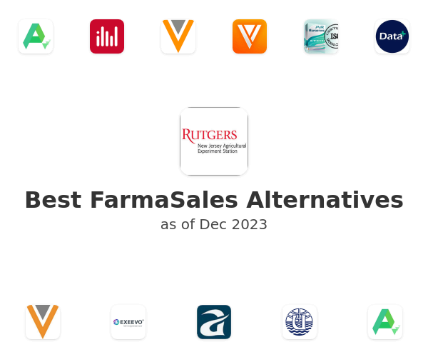 Best FarmaSales Alternatives