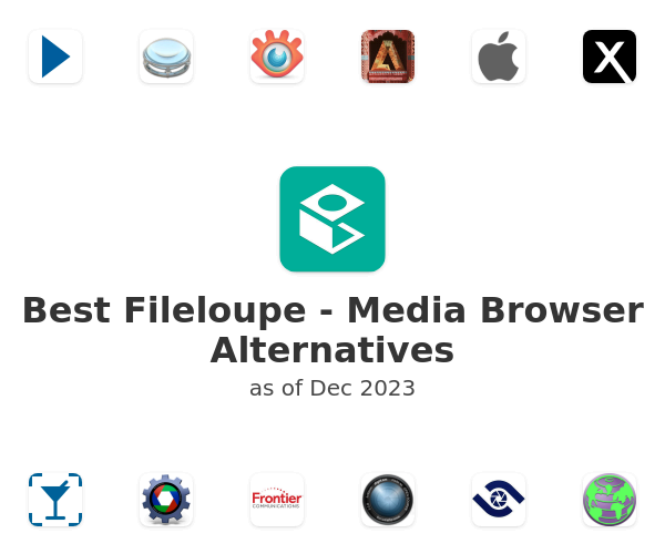 Best Fileloupe - Media Browser Alternatives
