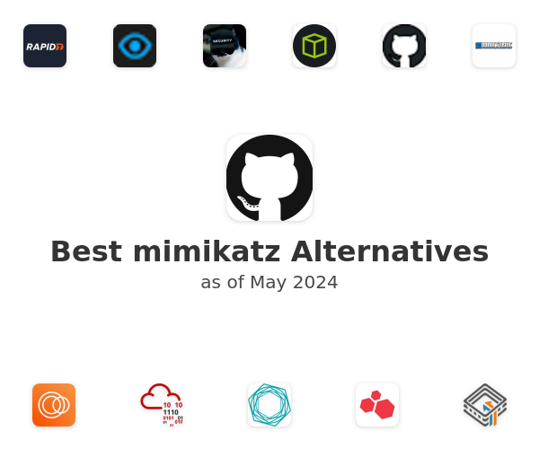 Best mimikatz Alternatives