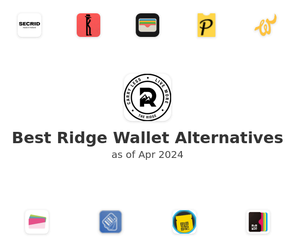 Best Ridge Wallet Alternatives