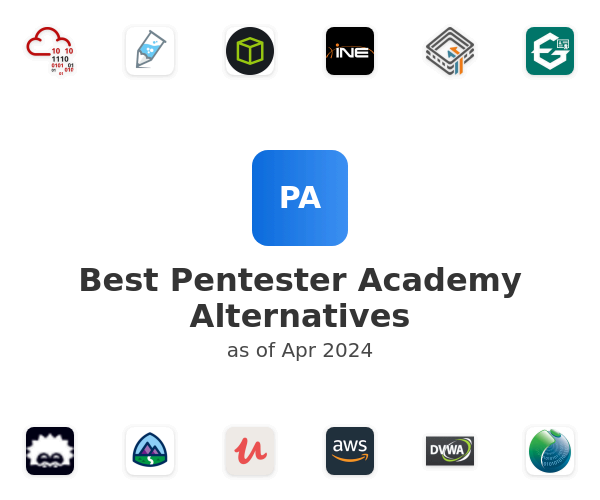 Best Pentester Academy Alternatives