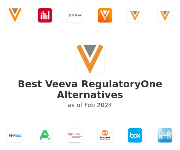 Best Veeva RegulatoryOne Alternatives