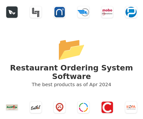 The best Restaurant Ordering System products
