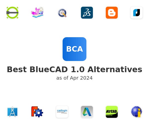 Best BlueCAD 1.0 Alternatives