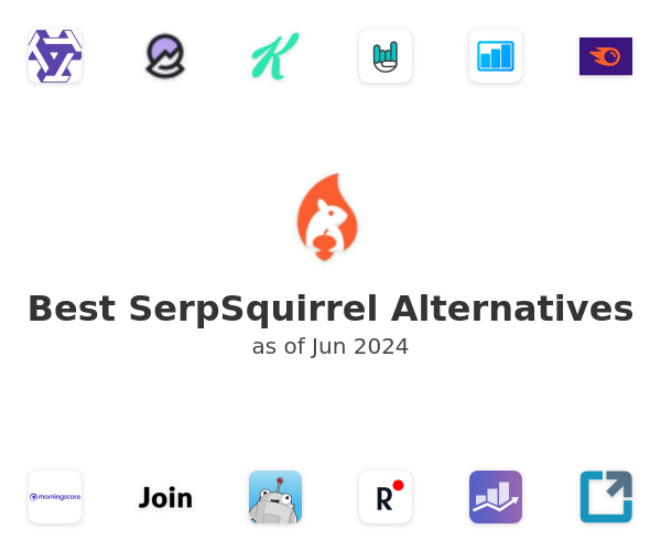 Best SerpSquirrel Alternatives