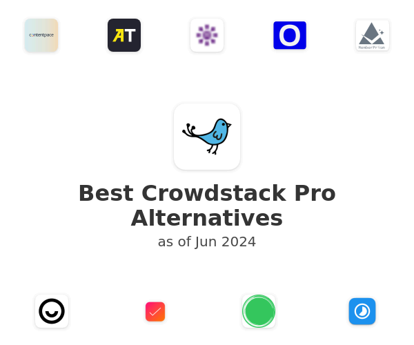 Best Crowdstack Pro Alternatives