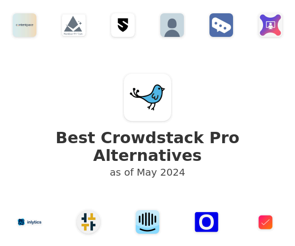 Best Crowdstack Pro Alternatives