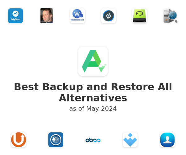 Best Backup and Restore All Alternatives