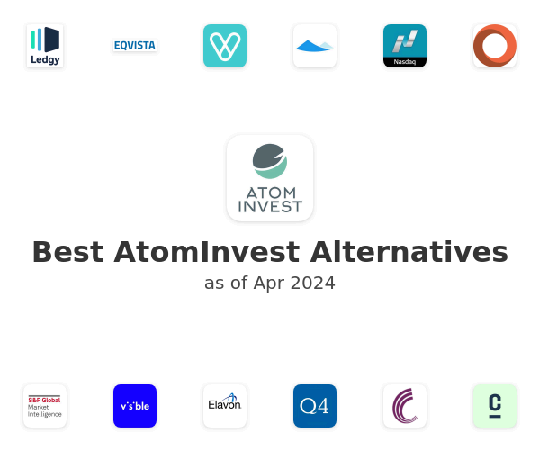 Best AtomInvest Alternatives