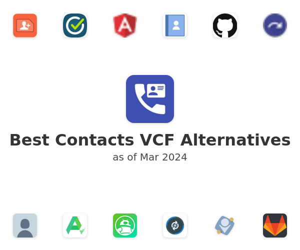 Best Contacts VCF Alternatives