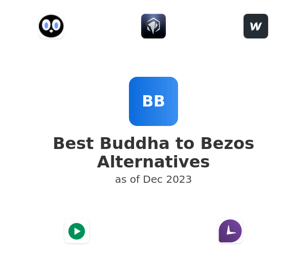 Best Buddha to Bezos Alternatives