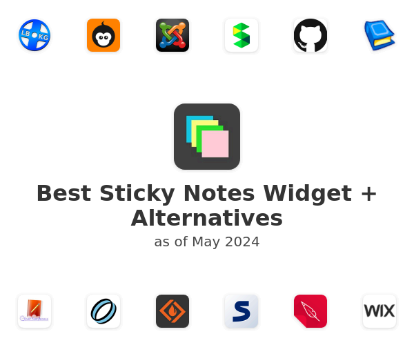 Best Sticky Notes Widget + Alternatives