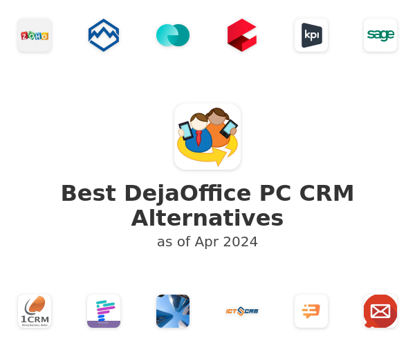 Best DejaOffice PC CRM Alternatives