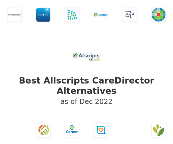 Best Allscripts CareDirector Alternatives