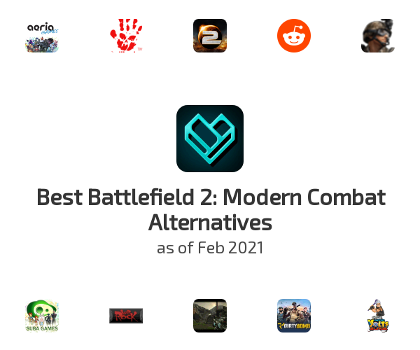Best Battlefield 2: Modern Combat Alternatives