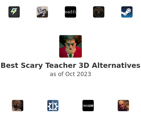 Best Scary Teacher 3D Alternatives