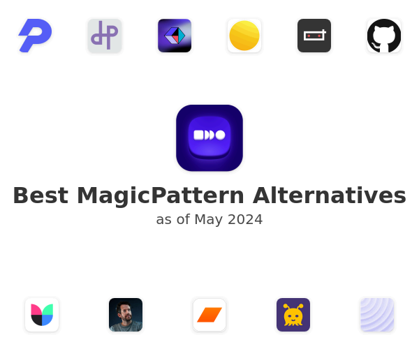 Best MagicPattern Alternatives