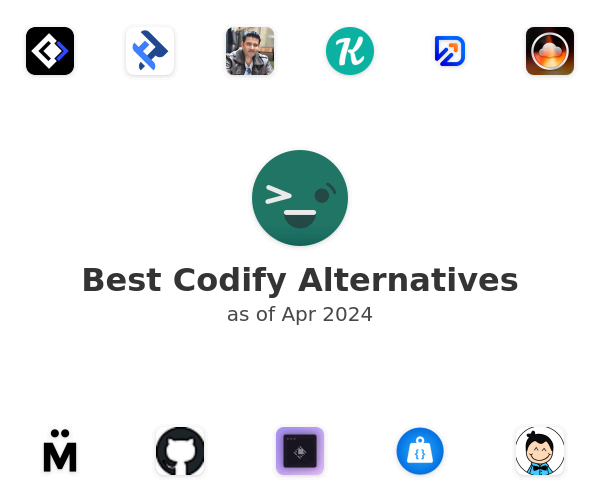 Best Codify Alternatives