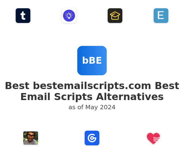 Best bestemailscripts.com Best Email Scripts Alternatives