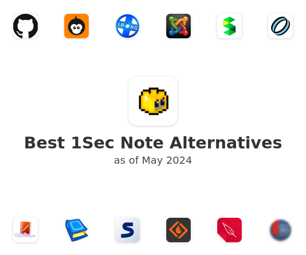 Best 1Sec Note Alternatives