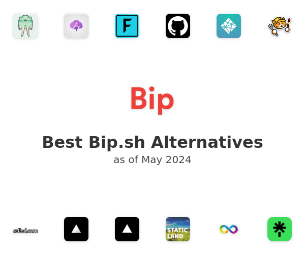 Best Bip.sh Alternatives