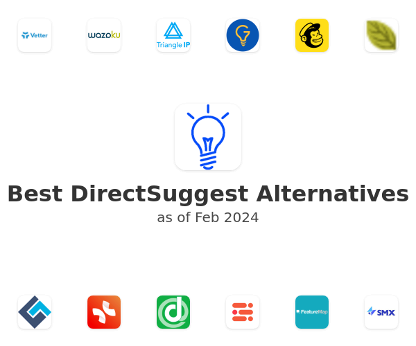 Best DirectSuggest Alternatives
