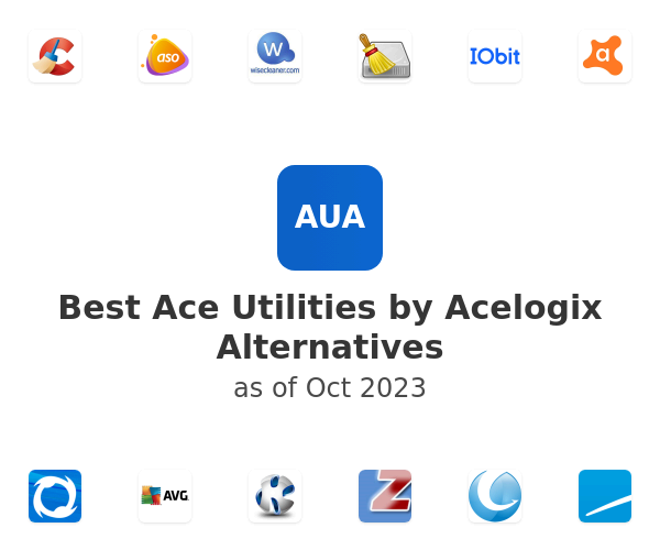 Best Ace Utilities by Acelogix Alternatives