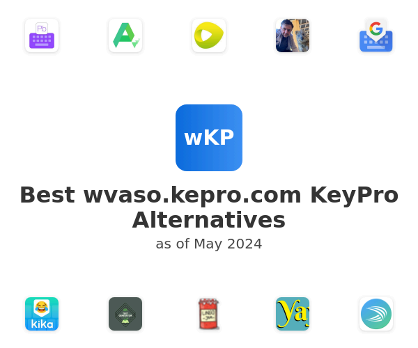 Best wvaso.kepro.com KeyPro Alternatives