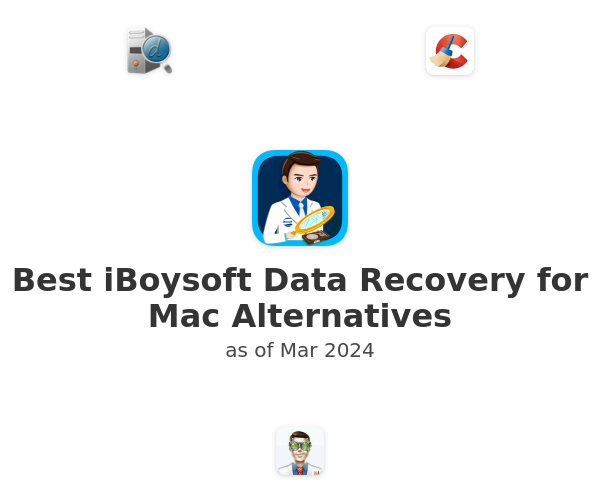 Best iBoysoft Data Recovery for Mac Alternatives