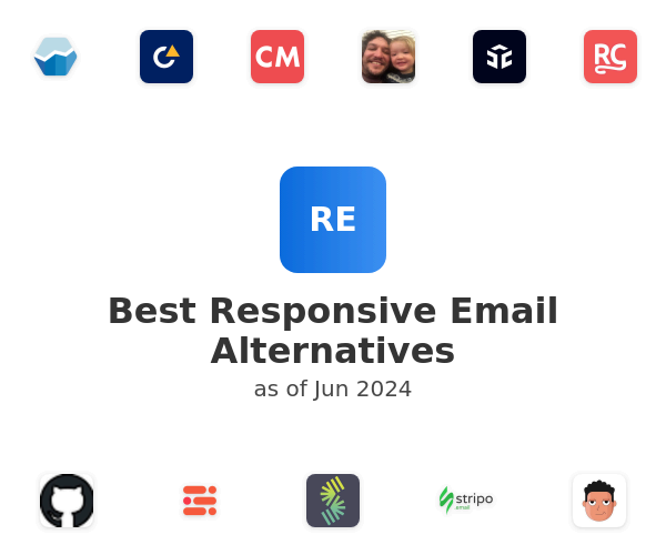 Best Responsive Email Alternatives