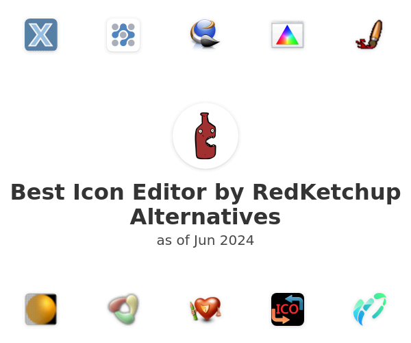 Best Icon Editor by RedKetchup Alternatives